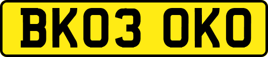 BK03OKO
