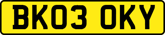 BK03OKY