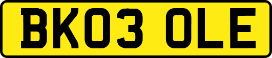 BK03OLE