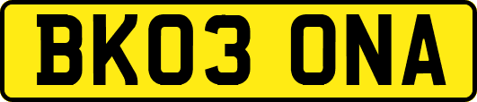 BK03ONA