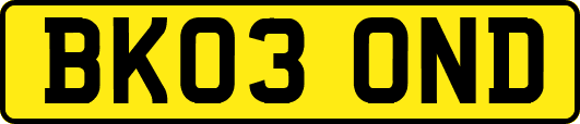 BK03OND
