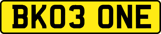 BK03ONE