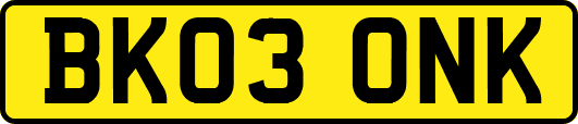 BK03ONK