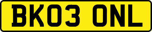 BK03ONL