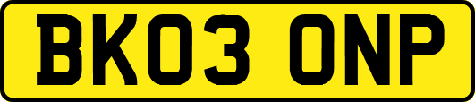 BK03ONP