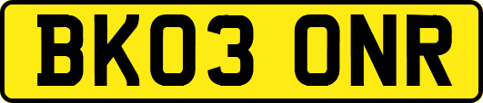 BK03ONR