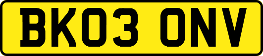 BK03ONV