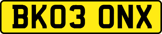 BK03ONX