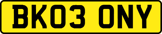 BK03ONY