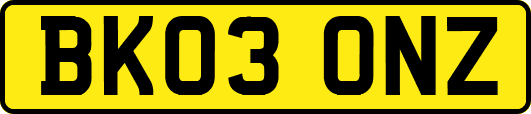 BK03ONZ