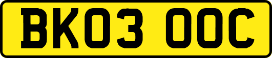 BK03OOC