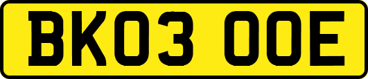 BK03OOE