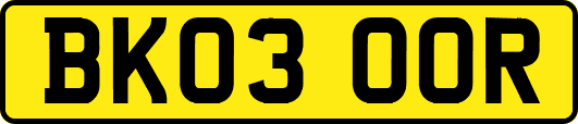 BK03OOR