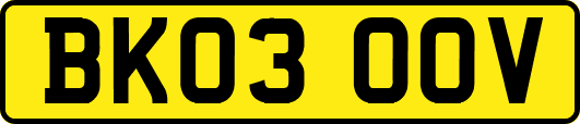 BK03OOV