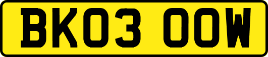 BK03OOW