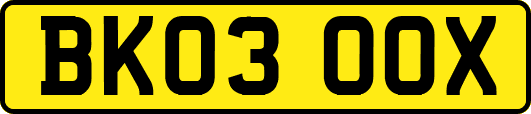 BK03OOX