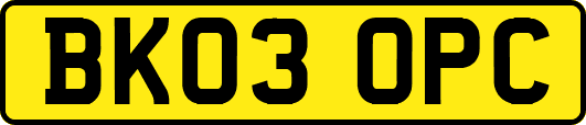 BK03OPC