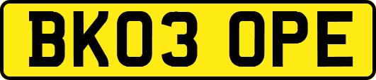 BK03OPE