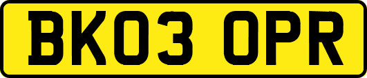 BK03OPR