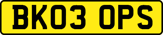 BK03OPS
