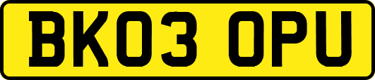 BK03OPU