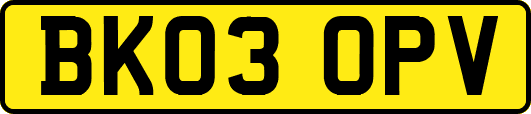 BK03OPV