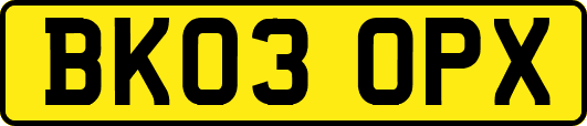 BK03OPX
