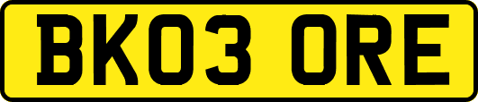 BK03ORE