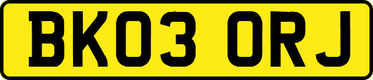 BK03ORJ
