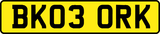BK03ORK