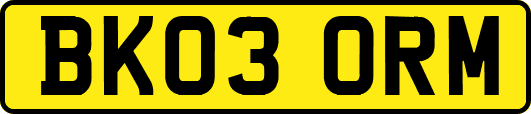 BK03ORM