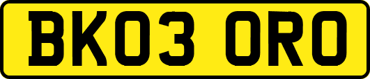 BK03ORO