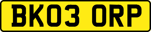 BK03ORP