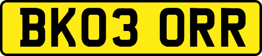 BK03ORR