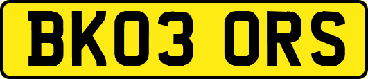 BK03ORS