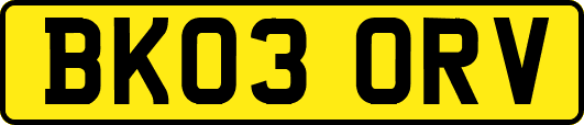 BK03ORV