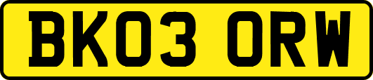 BK03ORW