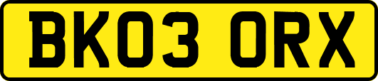 BK03ORX