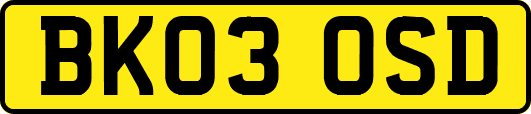 BK03OSD