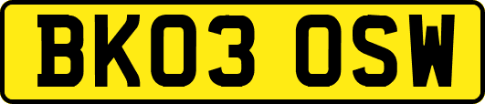 BK03OSW