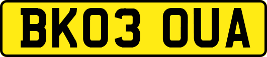 BK03OUA
