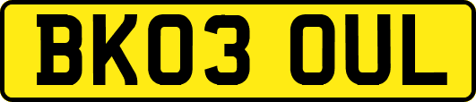 BK03OUL