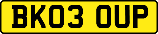 BK03OUP