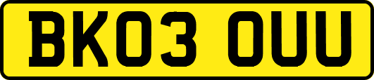 BK03OUU