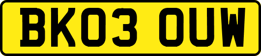 BK03OUW