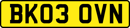 BK03OVN