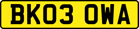 BK03OWA