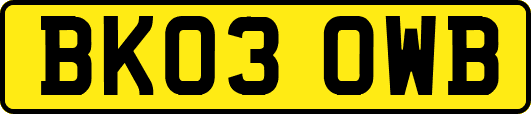 BK03OWB