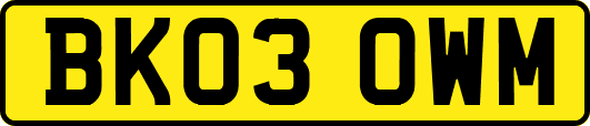 BK03OWM