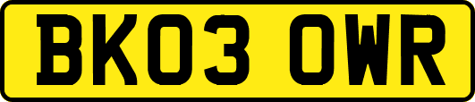 BK03OWR